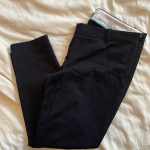 JCrew straight leg Pixie Pant
